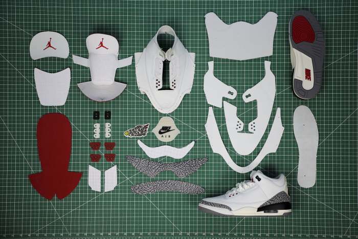 Air Jordan 3 Retro 'White Cement Reimagined' 2023 (LN5 A1 Batch)