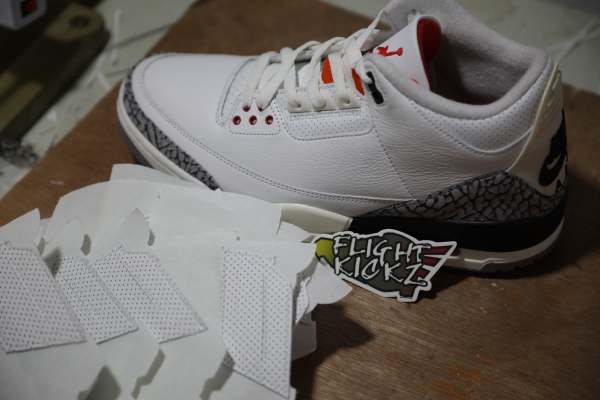 Air Jordan 3 Retro 'White Cement Reimagined' 2023（A1）