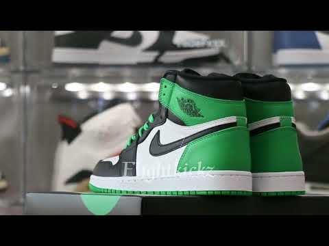 Air Jordan 1 High  Lucky Green  2023