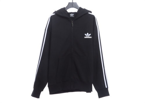 B*CG X Adidas Joint Zipper Sports Hoodie Jacket
