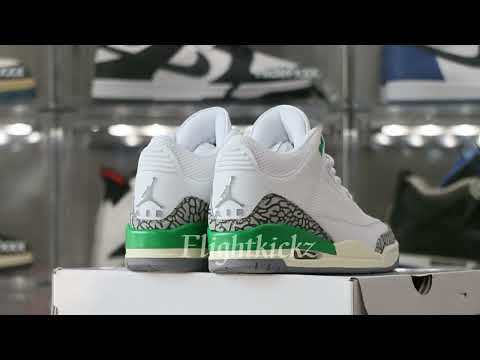 Air Jordan 3  Lucky Green  2023