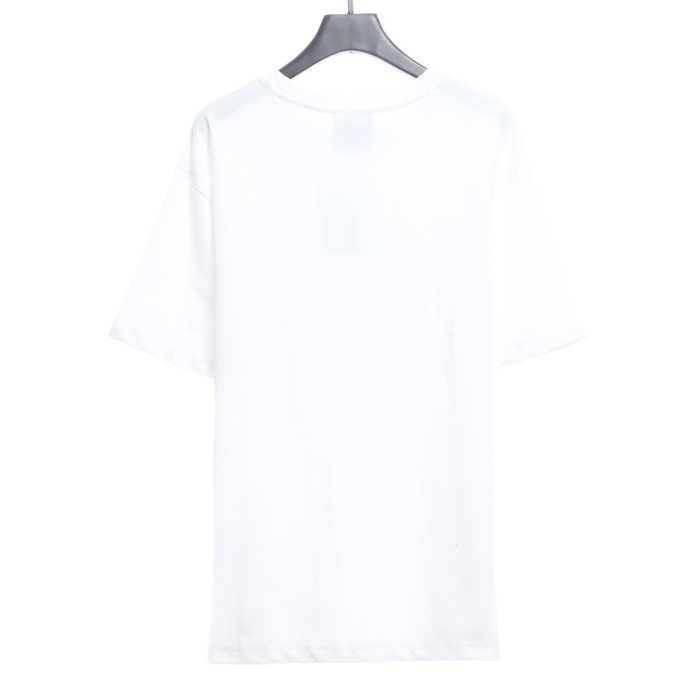 G5C 23SS Chest Flocked Logo Short Sleeve T-Shirt
