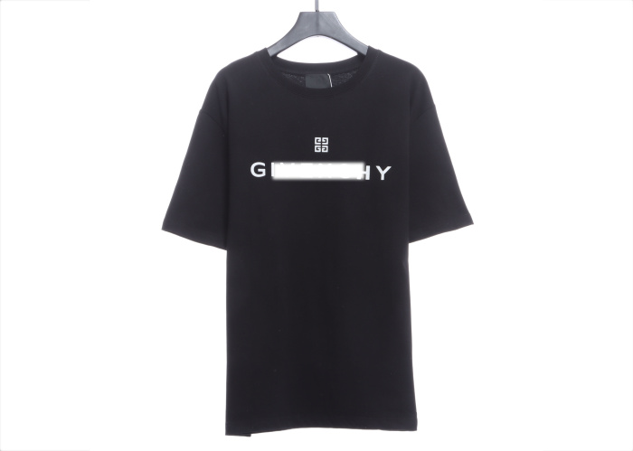 G5C 23SS Chest Flocked Logo Short Sleeve T-Shirt