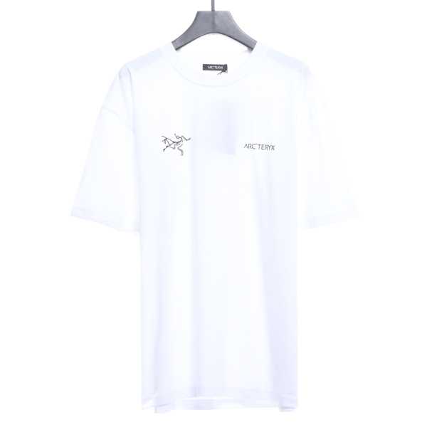 ARC 23SS Chest Print Logo Short Sleeve T-Shirt
