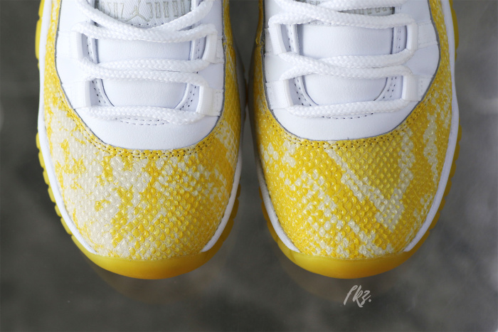 Air Jordan 11 Low “Yellow Snakeskin” 2023（A1）