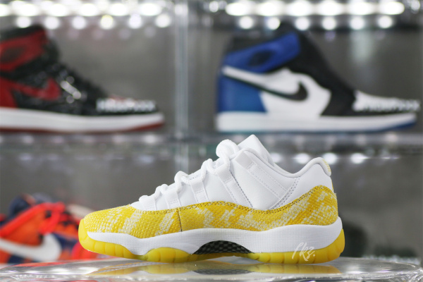 Air Jordan 11 Low “Yellow Snakeskin” 2023（A1）