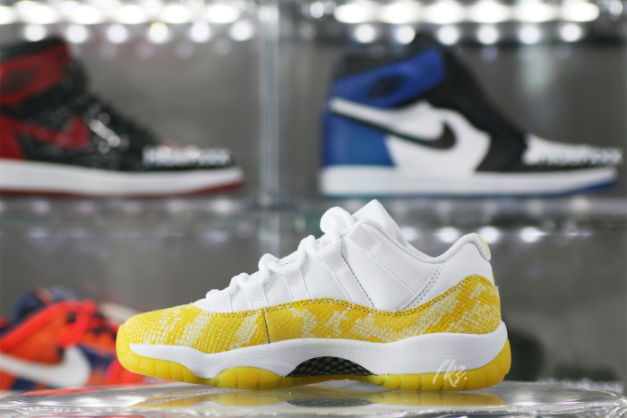 Air Jordan 11 Low “Yellow Snakeskin” 2023（A1）