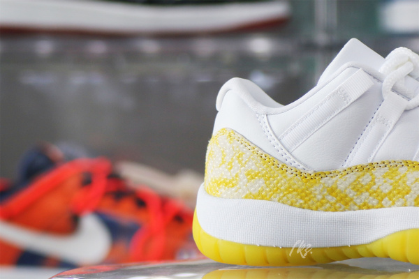 Air Jordan 11 Low “Yellow Snakeskin” 2023（A1）