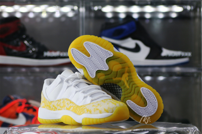 Air Jordan 11 Low “Yellow Snakeskin” 2023（A1）