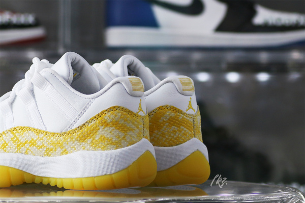 Air Jordan 11 Low “Yellow Snakeskin” 2023（A1）