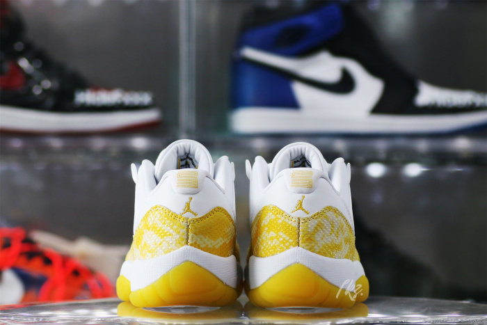 Air Jordan 11 Low “Yellow Snakeskin” 2023（A1）
