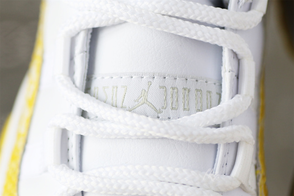 Air Jordan 11 Low “Yellow Snakeskin” 2023（A1）