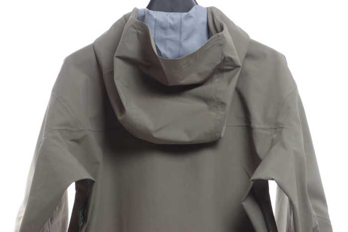 Arc'teryx sixth generation gold embroidery hard shell jacket