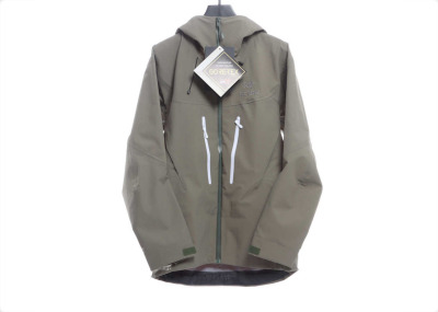 Arc'teryx sixth generation gold embroidery hard shell jacket