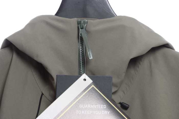 Arc'teryx sixth generation gold embroidery hard shell jacket