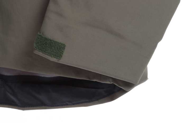 Arc'teryx sixth generation gold embroidery hard shell jacket