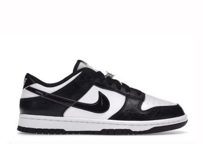 Nike Dunk Low World Champs Black White（A1）