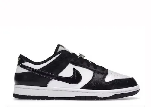 Nike Dunk Low World Champs Black White（A1）