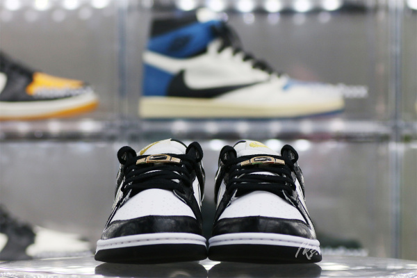Nike Dunk Low World Champs Black White（A1）