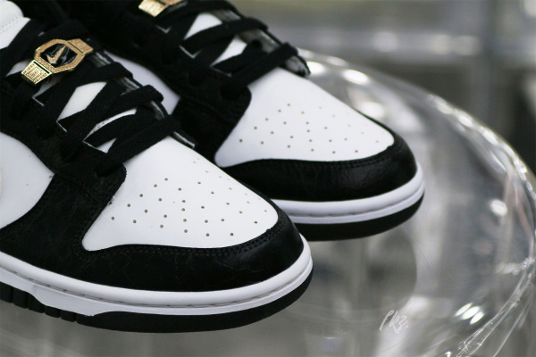 Nike Dunk Low World Champs Black White（A1）