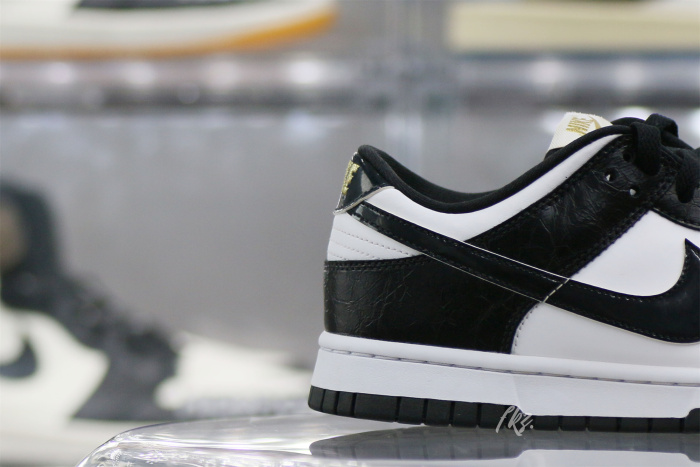 Nike Dunk Low World Champs Black White（A1）