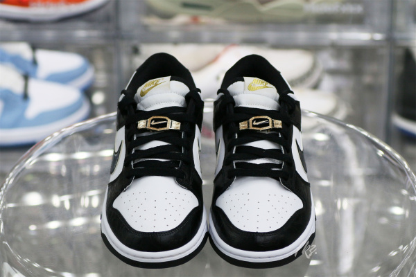 Nike Dunk Low World Champs Black White（A1）