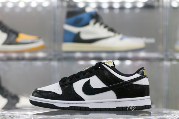 Nike Dunk Low World Champs Black White（A1）