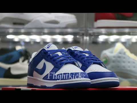Nike Dunk Low SP Kentucky 2020(LN5 A1 Batch)