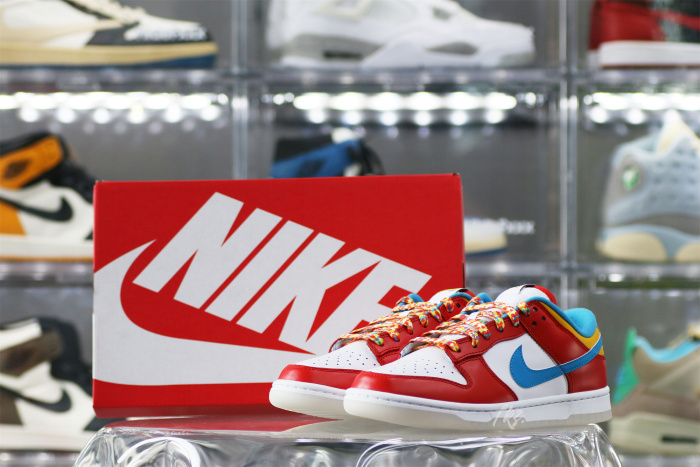 Nike Dunk Low LeBron James Fruity Pebbles