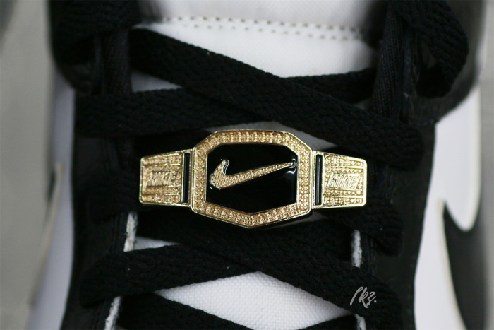 Nike Dunk Low World Champs Black White（A1）