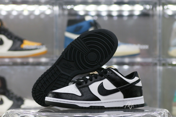 Nike Dunk Low World Champs Black White（A1）