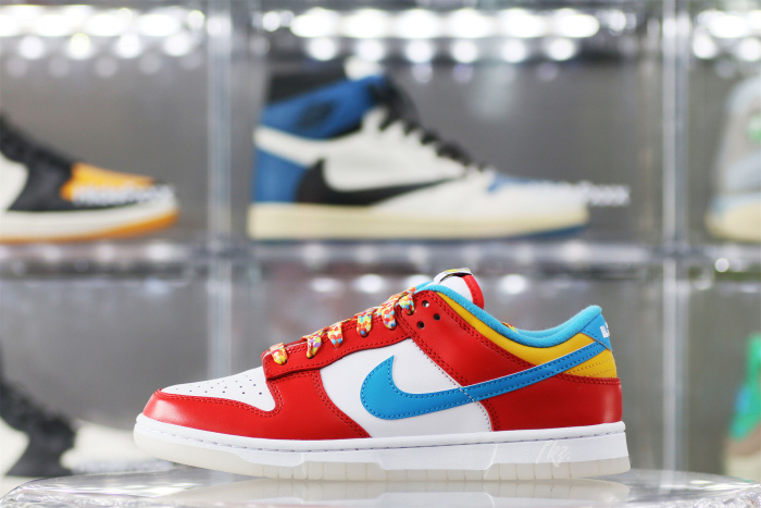 Nike Dunk Low LeBron James Fruity Pebbles