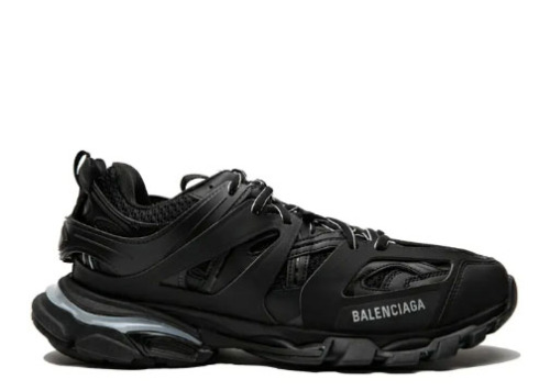 Balenciag* Track LED Black