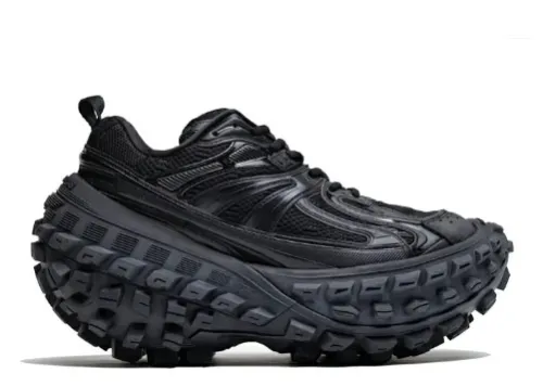 Balenciag* Defender Black
