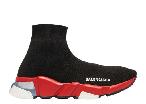 Balenciag* Speed  Black Red
