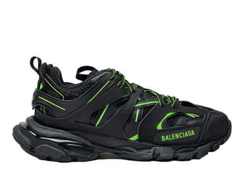 Balenciag* Track Sneaker  Black Green