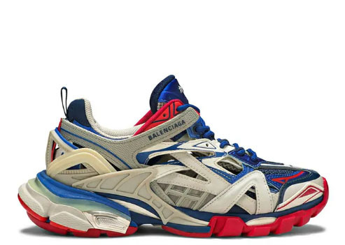 Balenciag* Track 2 'Beige Blue Red'