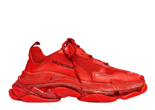 Balenciag* Triple S Trainer 'Red'