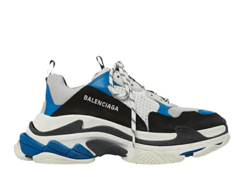 Balenciag* Triple S Sneaker 'Black Blue White'