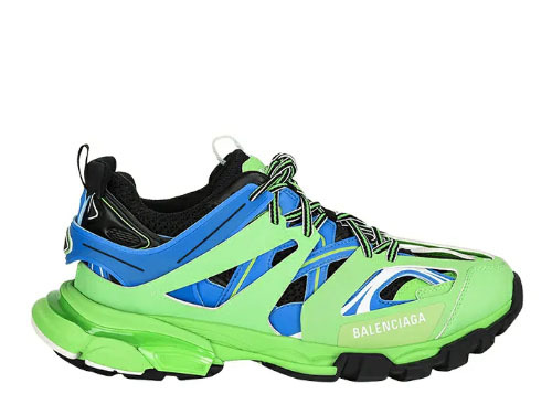 Balenciag* Track Trainer 'Blue Green'