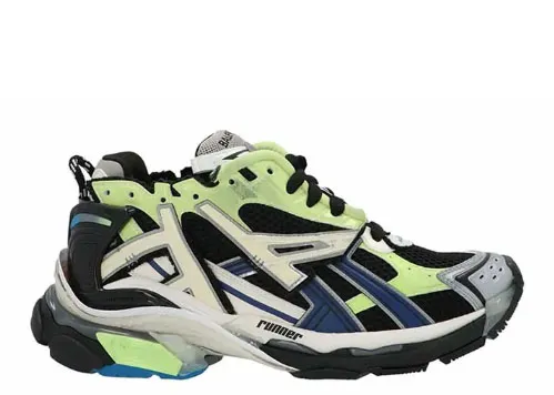 Balenciag* Runner 'Grey Blue Green'
