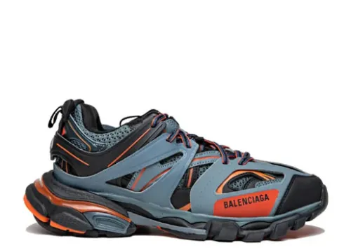Balenciag* Track Trainer 'Dark Grey Orange'