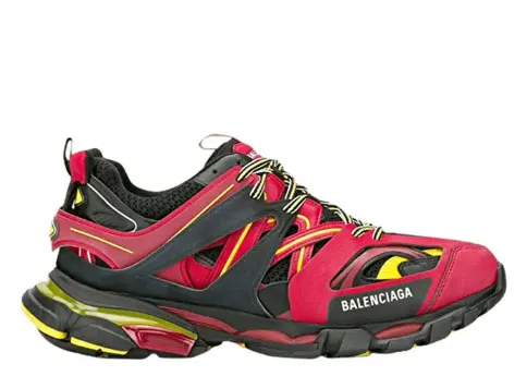 Balenciag* Track Trainer 'Bordeaux'