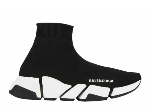 Balenciag* Wmns Speed 2.0 Sneaker 'Black White'