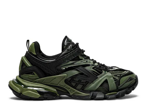 Balenciag* Track.2 Trainer 'Khaki Black'