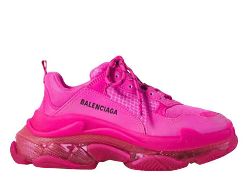 Balenciag* Wmns Triple S 'Pink'