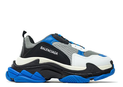 Balenciag* Triple S Sneaker 'Grey Blue'