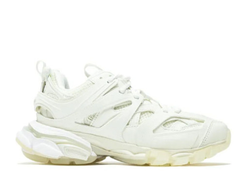 Balenciag* Track Trainer 'Fluorescent white'