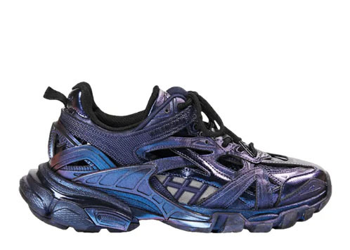 Balenciag* Wmns Track.2 Trainer 'Purple Neoprene'