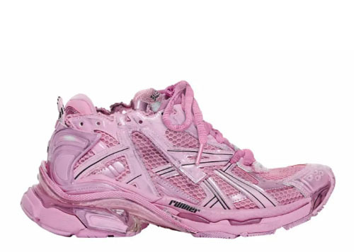 Balenciag* Runner Pink